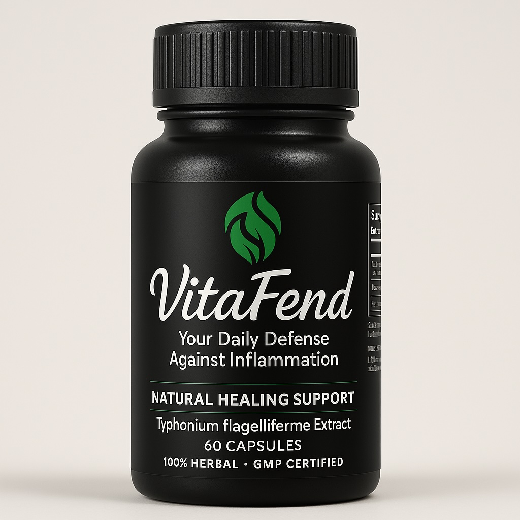 VitaFend™ — Natural Herbal Inflammation Support, 60 Capsules